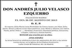 Andrés Julio Velasco